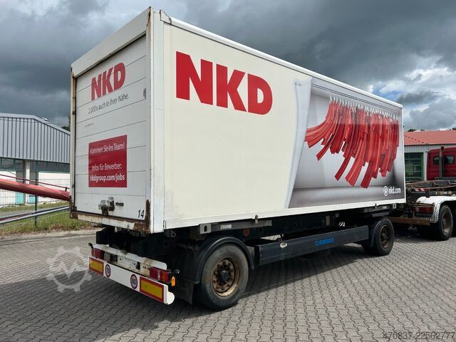 Değiştirilebilir şasili römork KRONE AZ / inkl Koffer