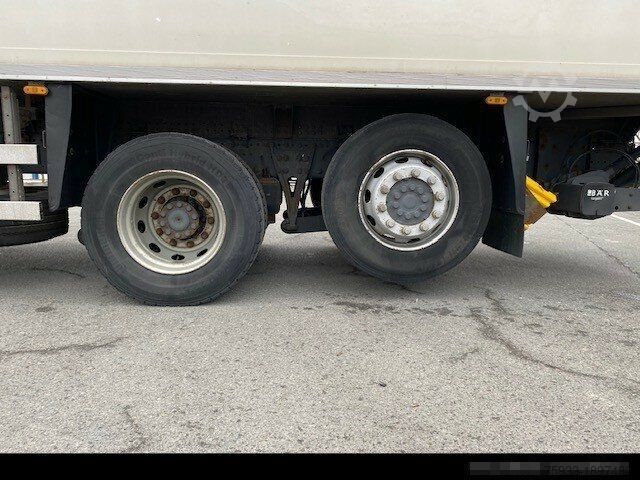 Camión frigorífico MERCEDES-BENZ Axor 2529 L Kühlk. Klima+LBW 2to+CarrierSupra750