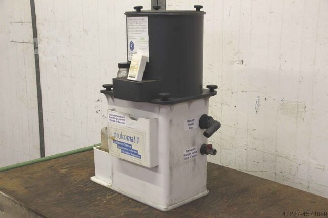 Kompresörler için yağ-su ayırma sistemi Drukomat drukomat 1