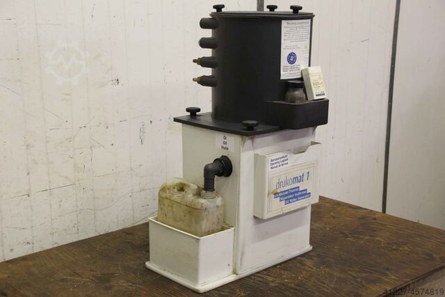 Olie-/waterscheidingssysteem voor compressoren Drukomat drukomat 1