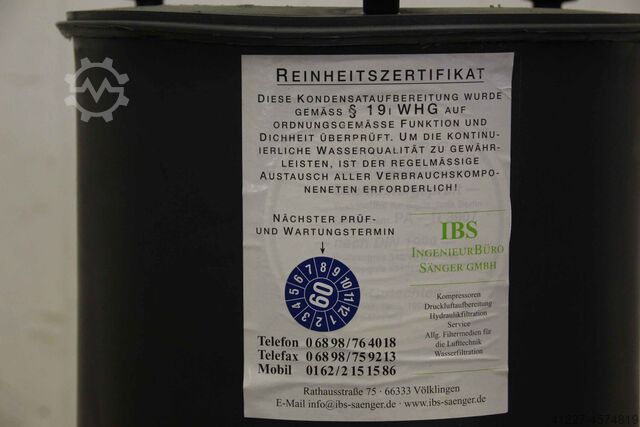 Kompresörler için yağ-su ayırma sistemi Drukomat drukomat 1