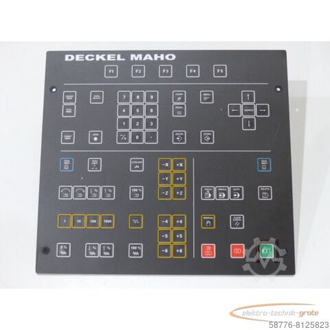  Deckel Maho 27073757 / a Touch Panel für Deckel Maho CNC 432 Steuerung
