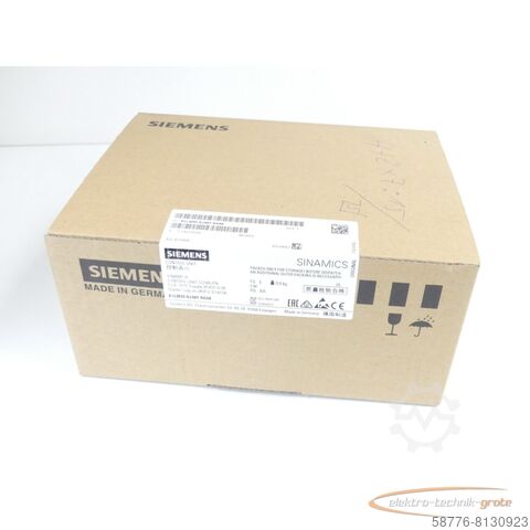 Siemens 6SL3040-0JA01-0AA0 Control Unit SN T-L46316508 - ! -