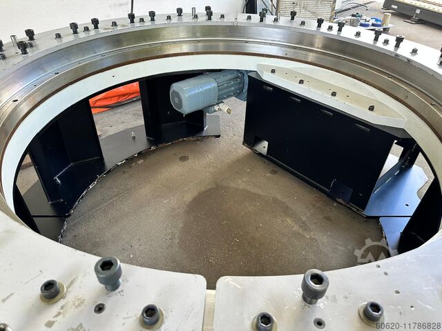 Rundschalttisch CR2600E-0000-00-0 Weiss GmbH CR2600E