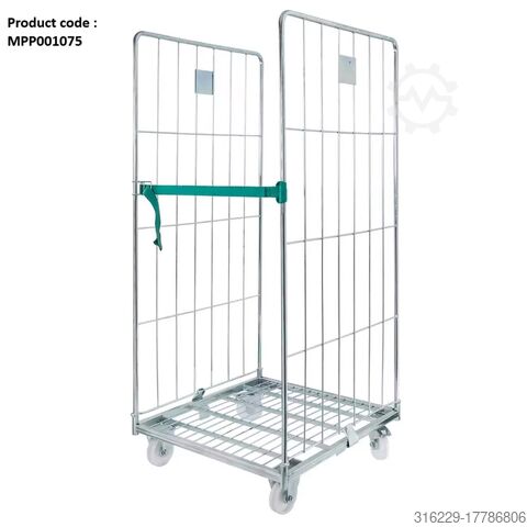 Rolcontainer (rolkooi, rolcontainer) - nieuw Mega-M