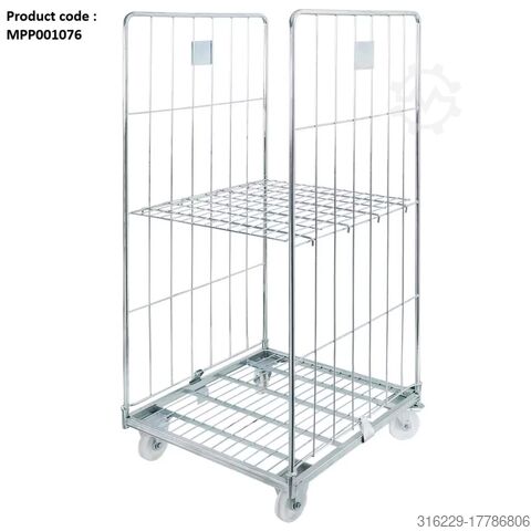 Rolcontainer (rolkooi, rolcontainer) - nieuw Mega-M 