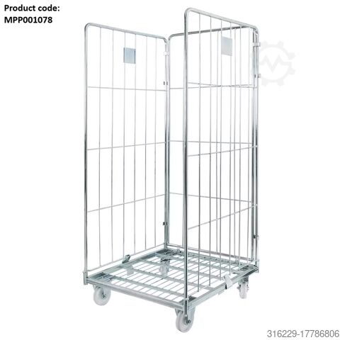 Rolcontainer (rolkooi, rolcontainer) - nieuw Mega-M