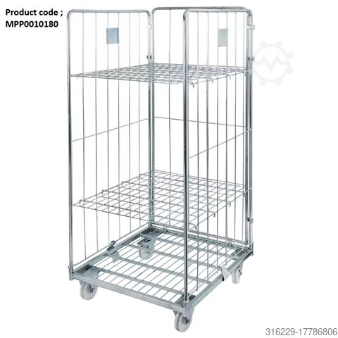 Rolcontainer (rolkooi, rolcontainer) - nieuw Mega-M 