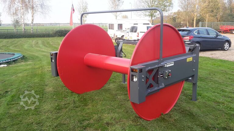 Agomac slanghaspel hose reel  Agomac slanghaspel