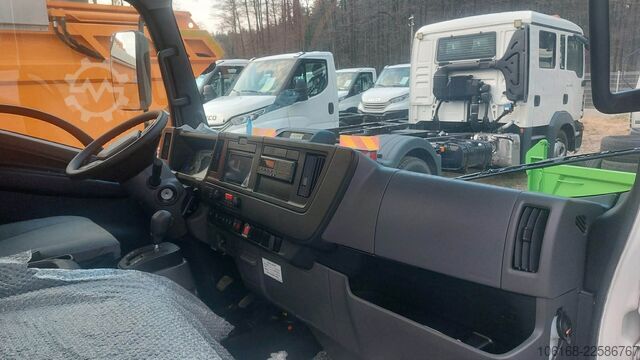 Telehoist kamion sa kukom za kontejnere Isuzu M30H 150 PS Abrollkipper