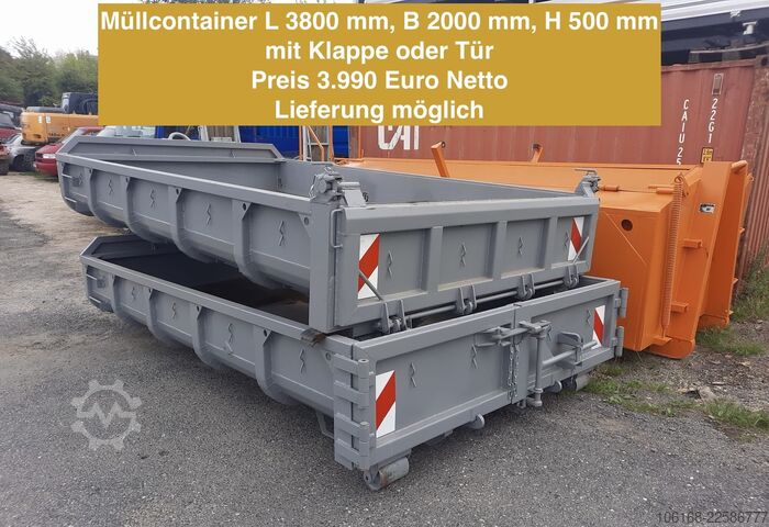 Kontejner sa kukom City Container 