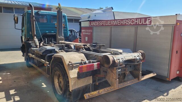 Dreiseitenkipper LKW Mercedes-Benz 1824 4x2 Meiller RK 13.055 blatt german