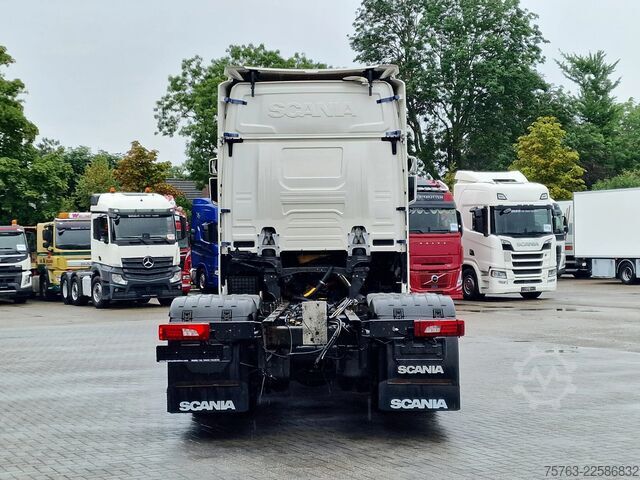 Chassis com cabina Scania S730 V8 NGS Highline 6x2 chassis - 4.15 WB - Re...