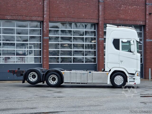 Chassis com cabina Scania S730 V8 NGS Highline 6x2 chassis - 4.15 WB - Re...