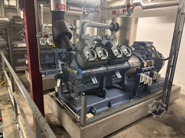 Zuigercompressor GEA Grasso Ammonia 930 kW