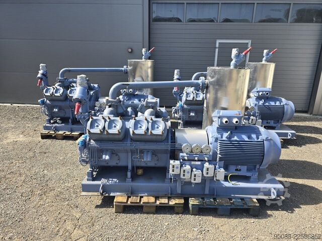 Zuigercompressor GEA Grasso Ammonia 930 kW