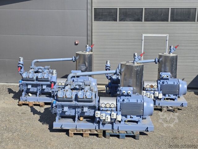 Zuigercompressor GEA Grasso Ammonia 930 kW