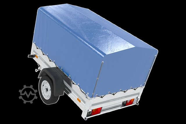 Remolque de coche UNITRAILER GARDEN TRAILER 230 KIPP MIT HOCHPLANE
