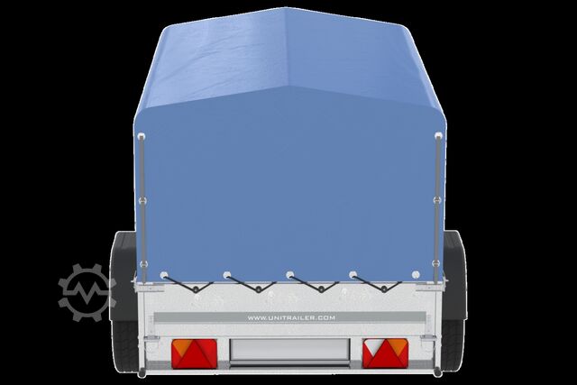 PKW-Anhänger UNITRAILER GARDEN TRAILER 230 KIPP MIT HOCHPLANE