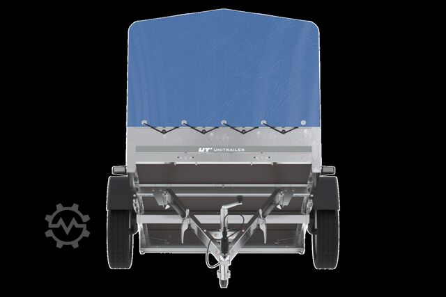Remolque de coche UNITRAILER GARDEN TRAILER 230 KIPP MIT HOCHPLANE