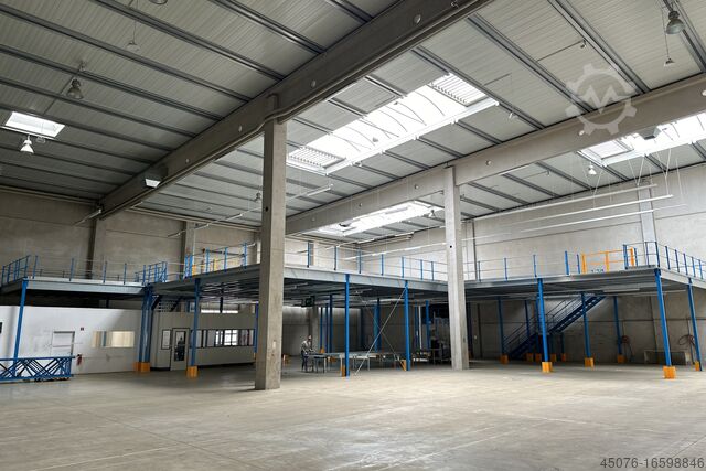 Αποθηκευτική πλατφόρμα 550m² Stow