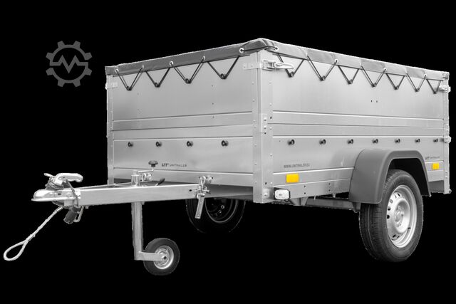 PKW-Anhänger Unitrailer 201 KIPP MIT BORDWANDAUFSATZ