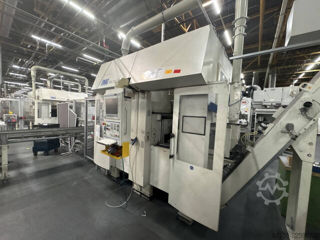 Vertical turning lathe EMAG VSC 315 Duo DD