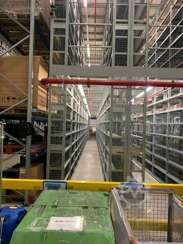 800 m² storage platform Schäfer R3000 3-storey 800 m² Lagerbühne Schäfer R3000  3-stöck 3 Stock Fachbodenanlage Schäfer