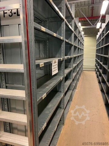 800 m² storage platform Schäfer R3000 3-storey 800 m² Lagerbühne Schäfer R3000  3-stöck 3 Stock Fachbodenanlage Schäfer