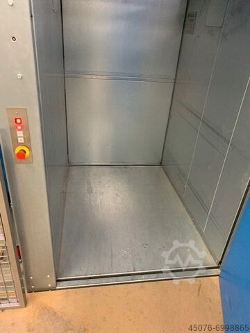 800 m² storage platform Schäfer R3000 3-storey 800 m² Lagerbühne Schäfer R3000  3-stöck 3 Stock Fachbodenanlage Schäfer