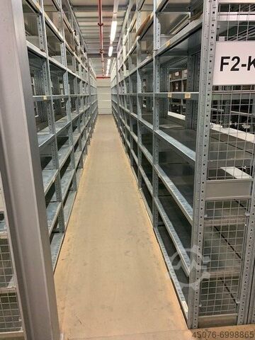 800 m² storage platform Schäfer R3000 3-storey 800 m² Lagerbühne Schäfer R3000  3-stöck 3 Stock Fachbodenanlage Schäfer