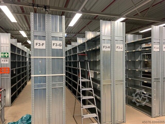 800 m² storage platform Schäfer R3000 3-storey 800 m² Lagerbühne Schäfer R3000  3-stöck 3 Stock Fachbodenanlage Schäfer