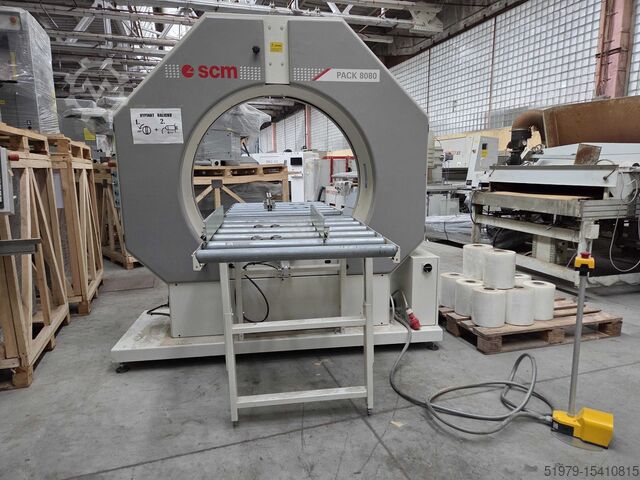 Máquina de embalagem de filme SCM PACK 8080
