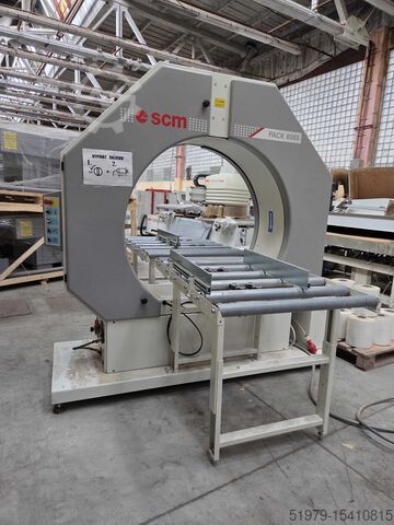 Máquina de embalagem de filme SCM PACK 8080