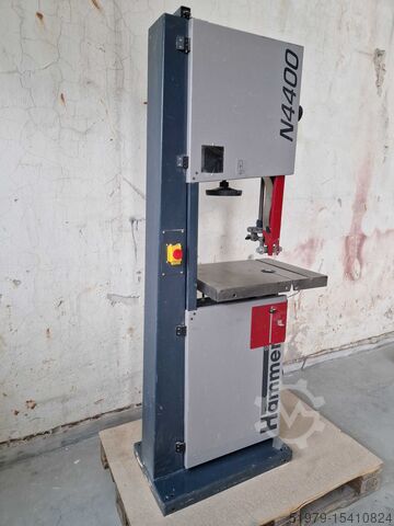 Pionowa stolarska piła taśmowa Hammer N4400
