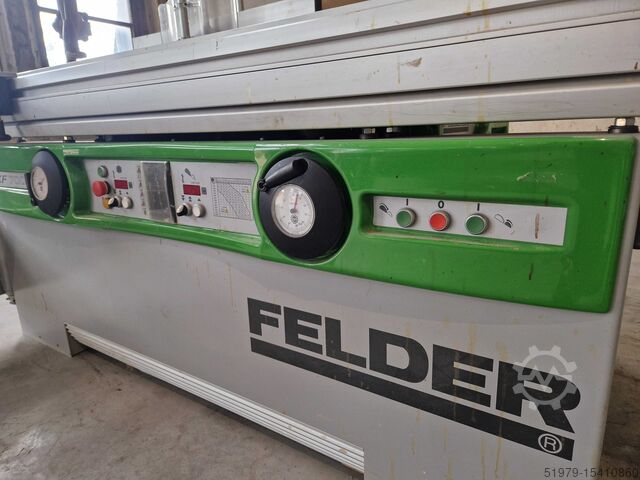 Máquina combinada escuadradora fresadora FELDER KF700S