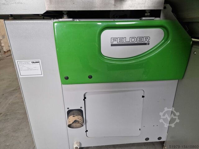 Máquina combinada escuadradora fresadora FELDER KF700S