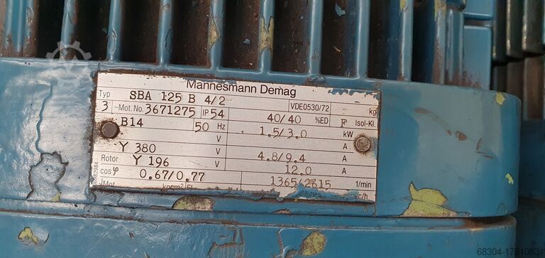 Kranarm DEMAG SBA 100 / 125 / 140  - 8 Stück
