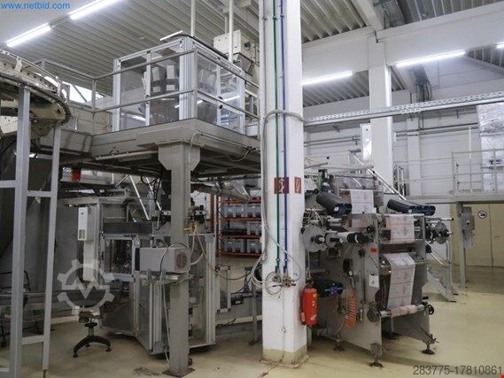 Stand up tasak teljes zsákolósor ICA Standpack SP60