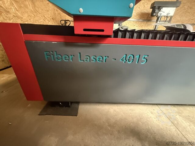 Fiber lasersnijmachine CAMEL CNC CA 1540