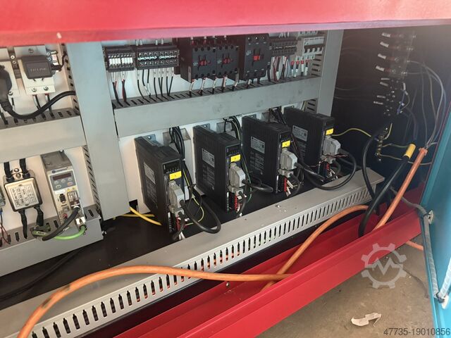 Fiber lasersnijmachine CAMEL CNC CA 1540