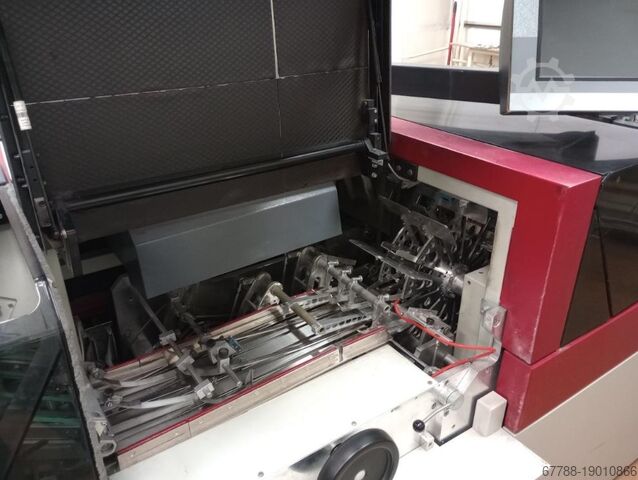 Ekli zarf, C5 C6/5 KERN K 2500 Envelope inserter