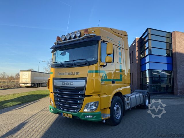Standaard trekker DAF XF 440 FT Spacecab / Euro 6 / NL / PTO / Hydrau...