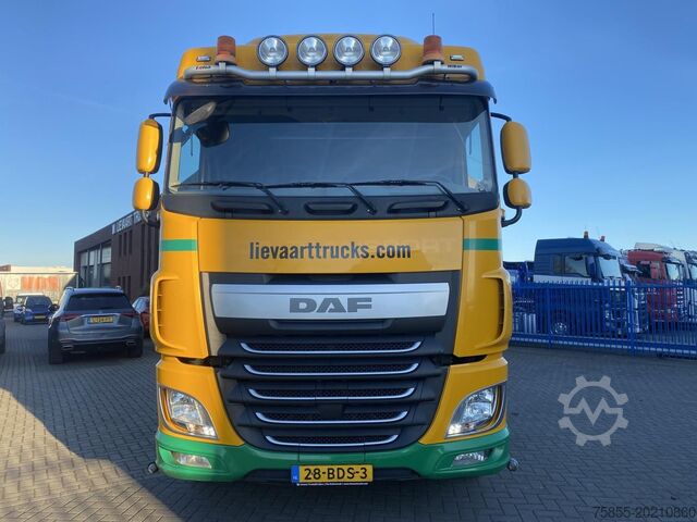 Standaard trekker DAF XF 440 FT Spacecab / Euro 6 / NL / PTO / Hydrau...