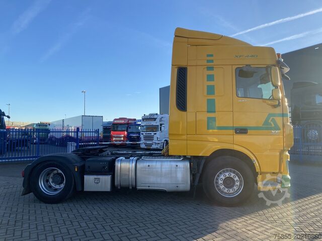 Standaard trekker DAF XF 440 FT Spacecab / Euro 6 / NL / PTO / Hydrau...