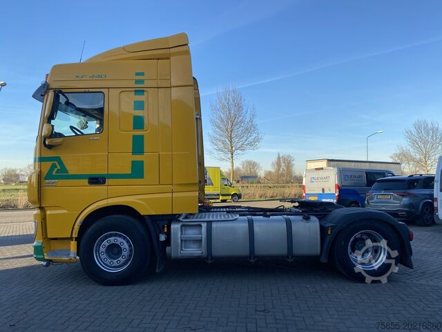 Standaard trekker DAF XF 440 FT Spacecab / Euro 6 / NL / PTO / Hydrau...