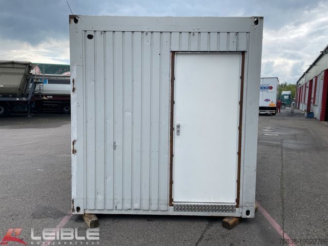 Remorque porte-caisson Ernst Nagel*Bürocontainer*Wohncontainer