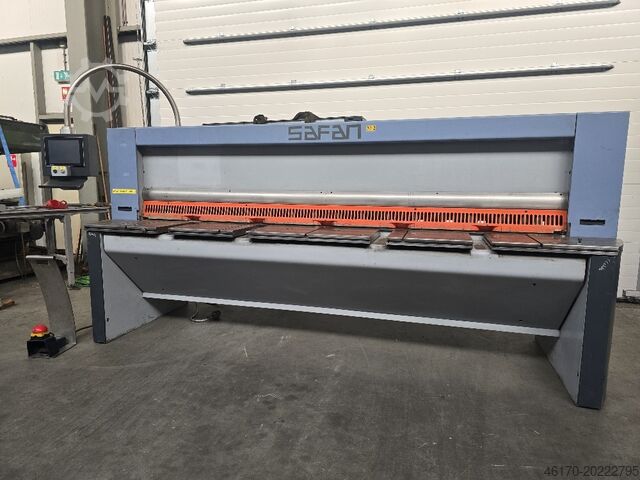 Hidrolik giyotin makası Safan HT (M Shear) 310 4