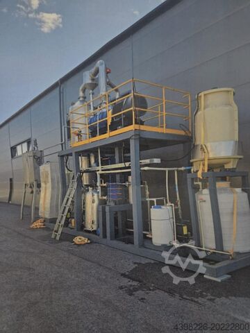 MVR folyadékpárologtató / MVR lepárló CG1.0T/H