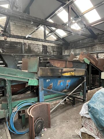 Altreifen-Recyclinganlage Saturn 